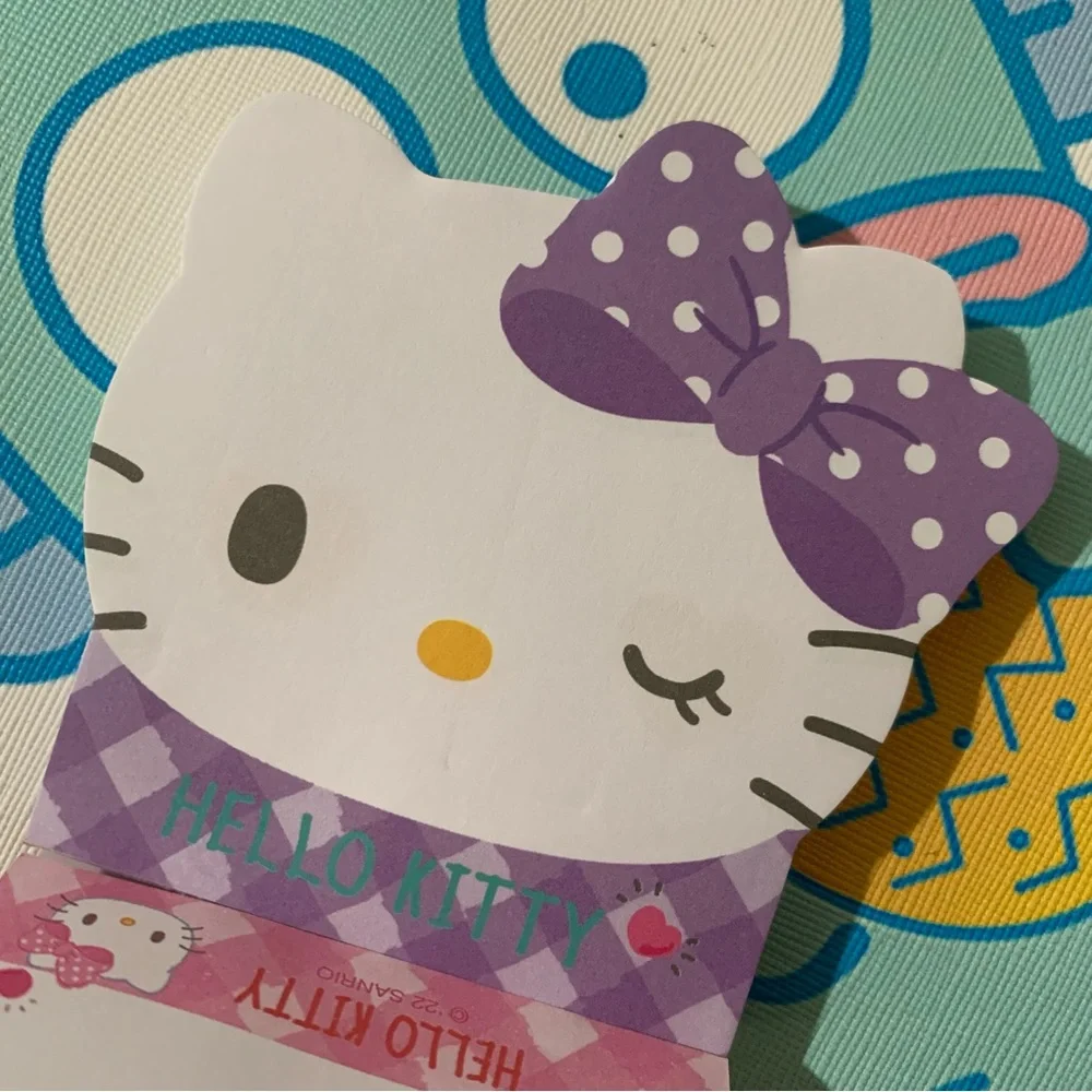 Hello Kitty Mini Memo Note Pad with 3 Different Designs
